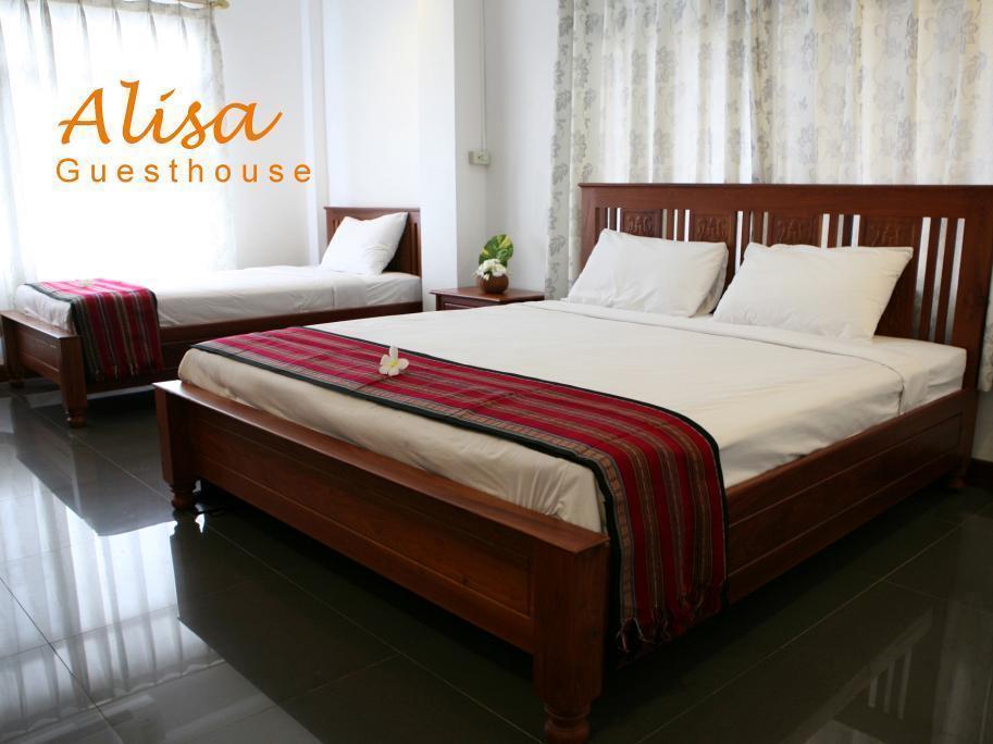 Alisa Guesthouse Pakse Dış mekan fotoğraf