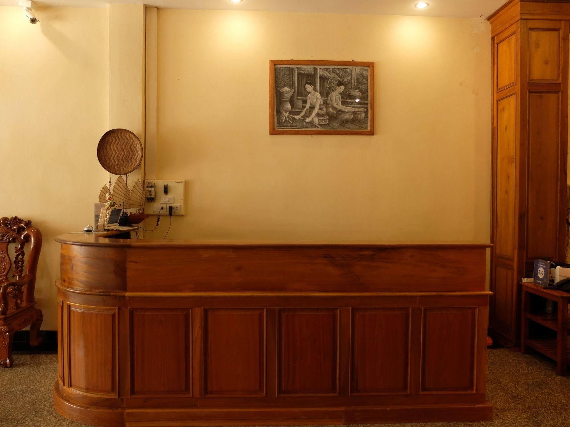 Alisa Guesthouse Pakse Dış mekan fotoğraf