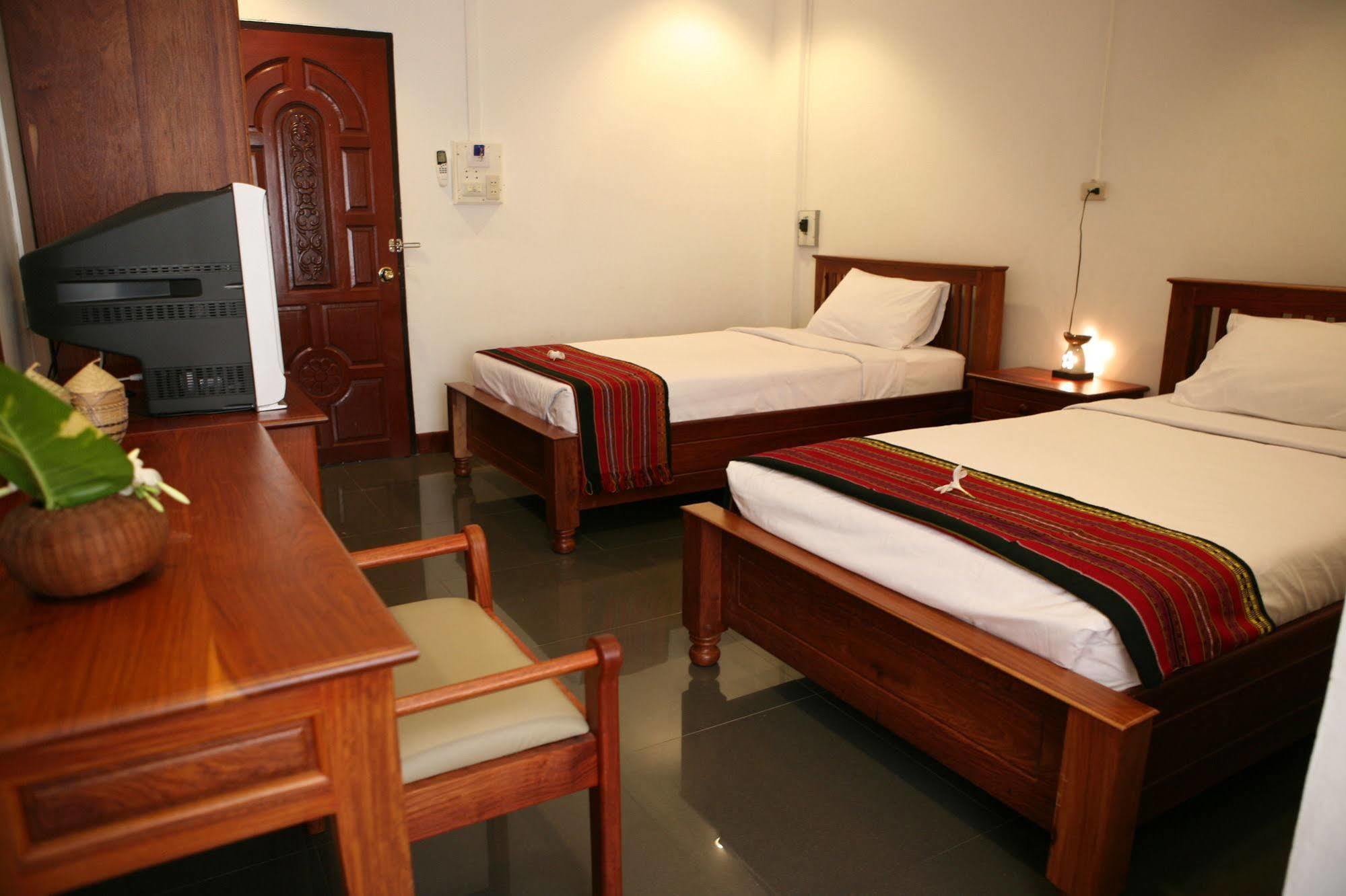 Alisa Guesthouse Pakse Dış mekan fotoğraf